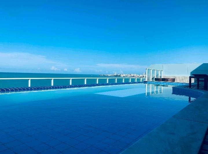 Ferienwohnung Flat 111 Beira Mar De Intermares Cabedelo Exterior foto