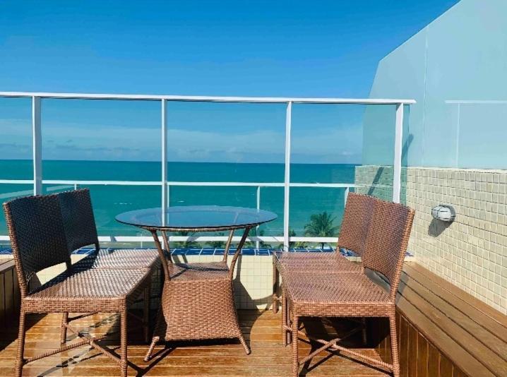 Ferienwohnung Flat 111 Beira Mar De Intermares Cabedelo Exterior foto